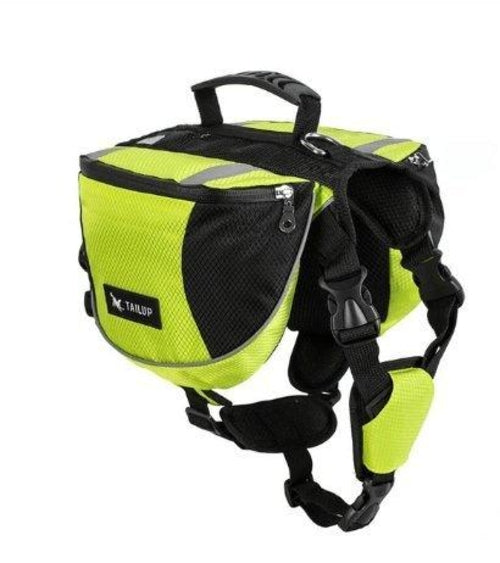 Pet Backpack With Built In Harness Hands Free