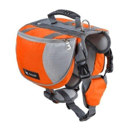 Pet Backpack With Built In Harness Hands Free