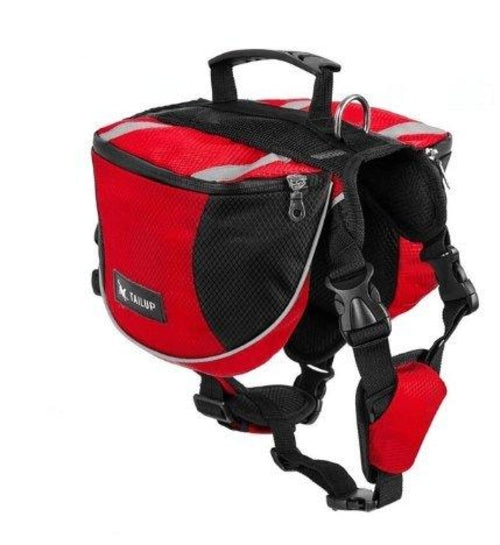Pet Backpack With Built In Harness Hands Free