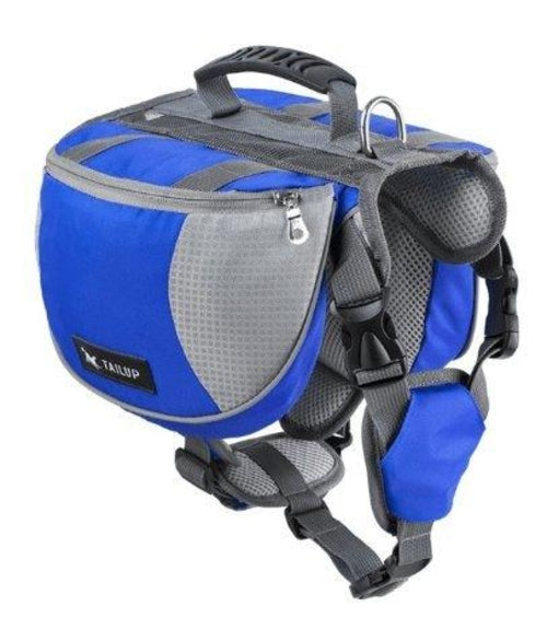 Pet Backpack With Built In Harness Hands Free