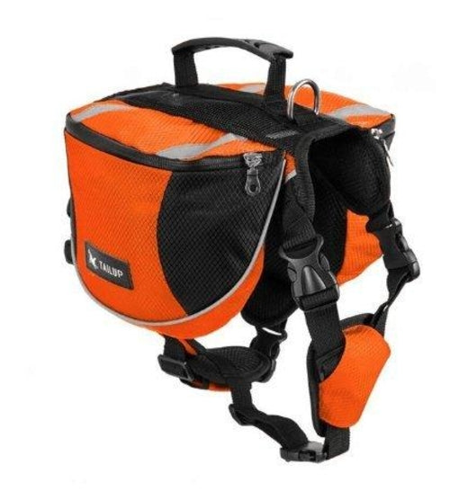 Pet Backpack With Built In Harness Hands Free