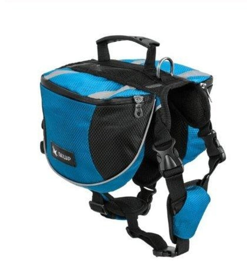 Pet Backpack With Built In Harness Hands Free