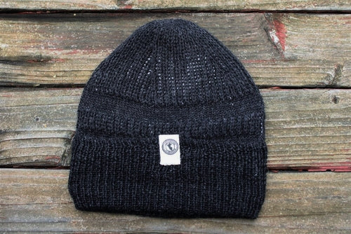 Tails-N-Trails 100 Percent Alpaca Beanie Hand Knit
