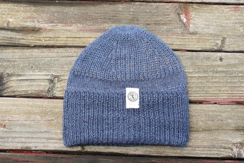 Tails-N-Trails 100 Percent Alpaca Beanie Hand Knit