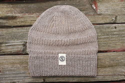 Tails-N-Trails 100 Percent Alpaca Beanie Hand Knit