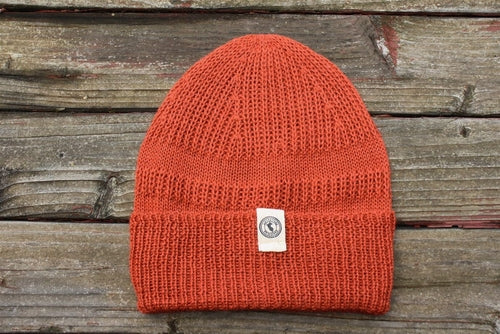 Tails-N-Trails 100 Percent Alpaca Beanie Hand Knit