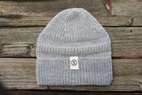 Tails-N-Trails 100 Percent Alpaca Beanie Hand Knit