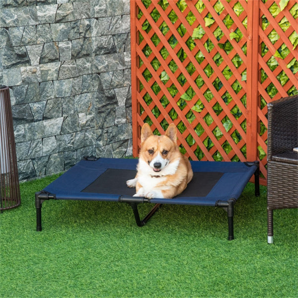 Elevated Pet Bed With Breathable Mesh