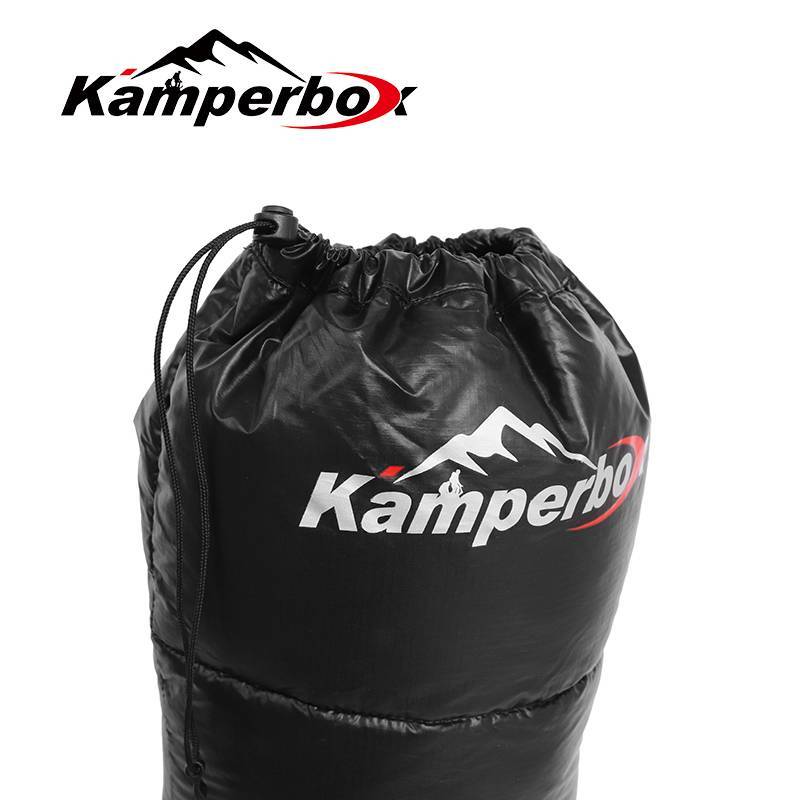Premium Down Insulated Sleeping Bag Boots