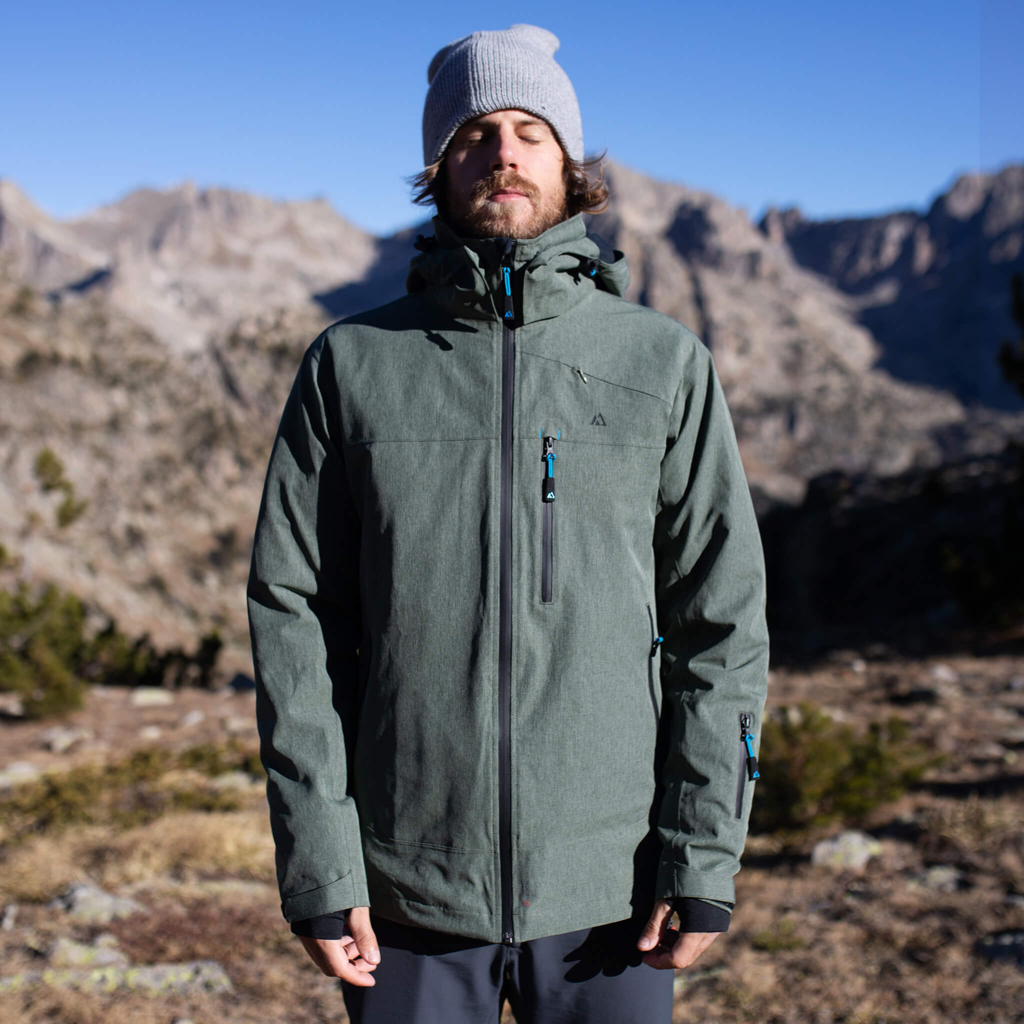 Adventure Jacket Eco Fabric From 300 Bottles All Weather