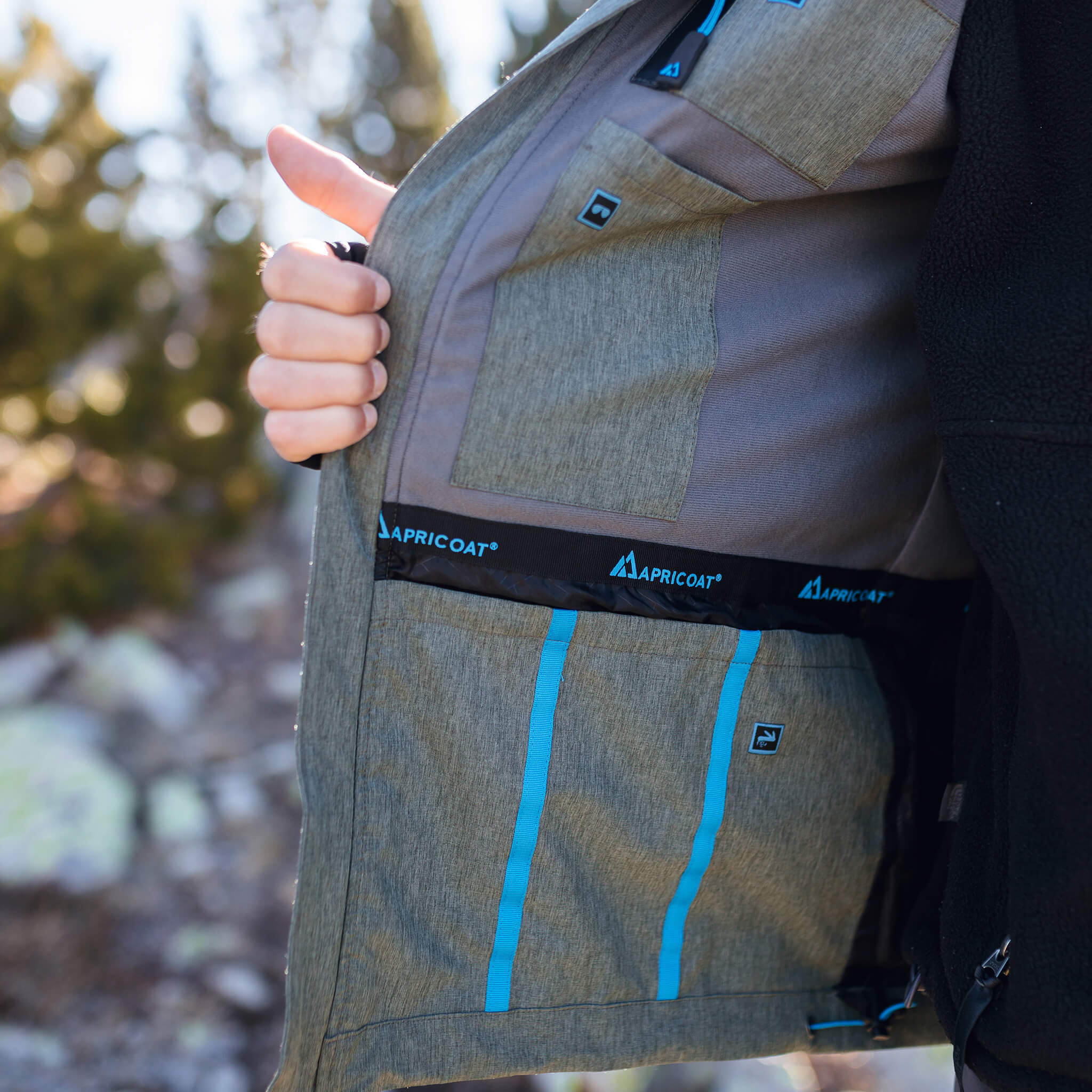 Adventure Jacket Eco Fabric From 300 Bottles All Weather