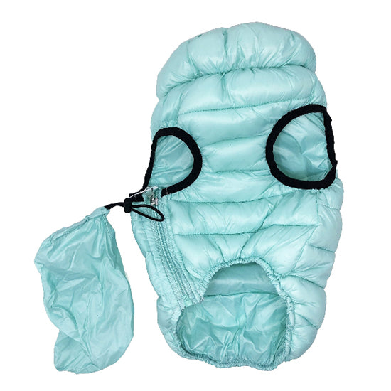 Feathered Down Thermal Dog Jacket