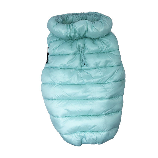 Feathered Down Thermal Dog Jacket