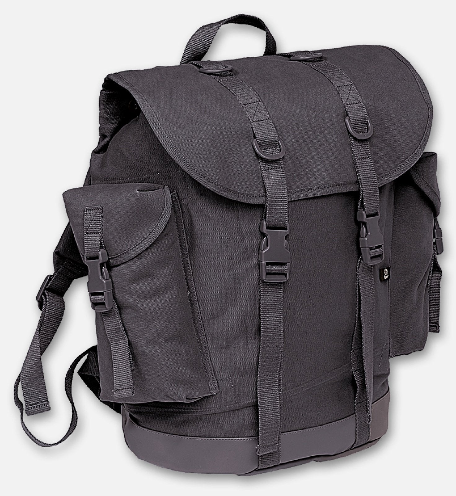 Rugged Hunting Backpack Padded Straps Two Pockets