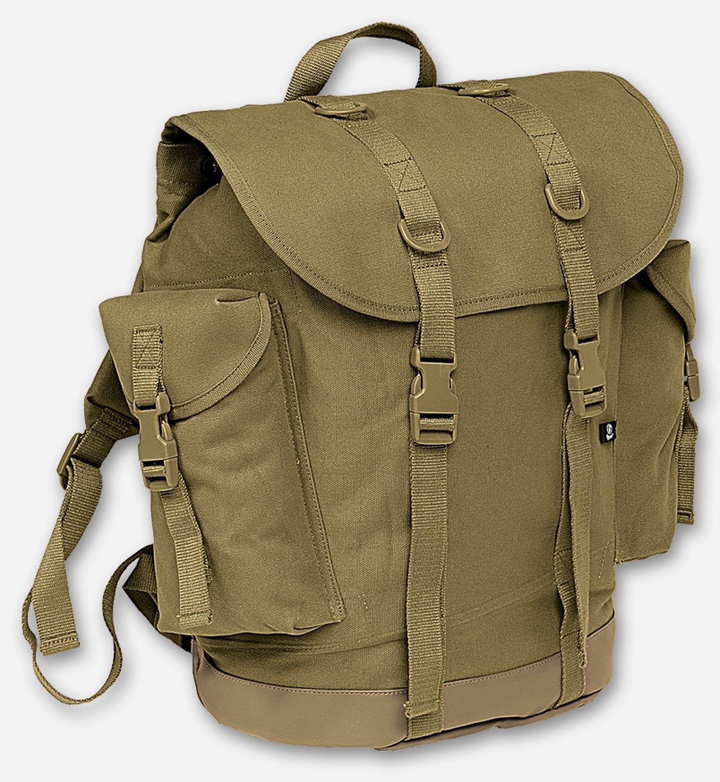 Rugged Hunting Backpack Padded Straps Two Pockets