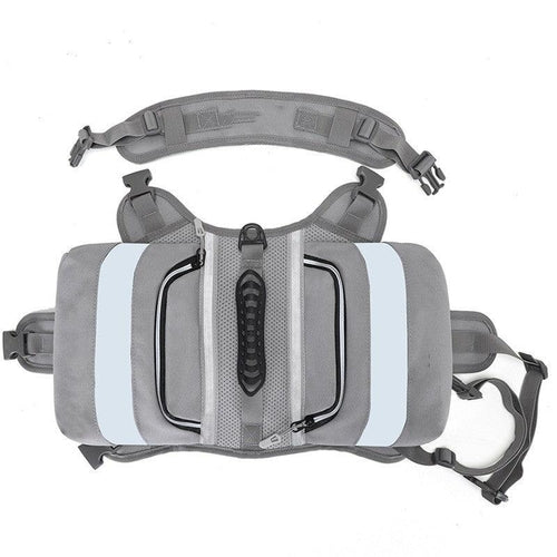 Dog Backpack With Adjustable Neck And Chest