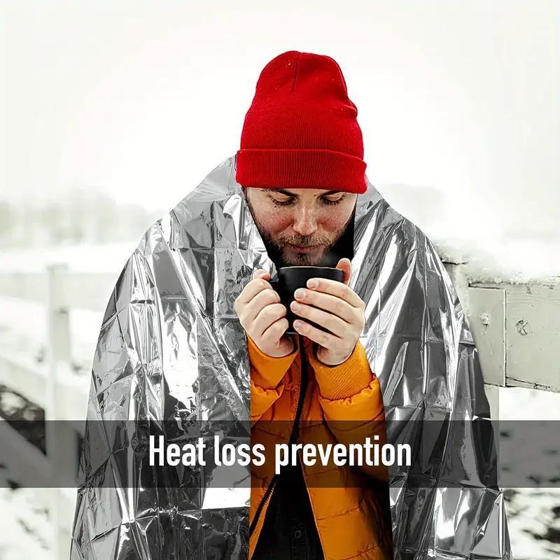 Camping Emergency Blanket 8 Pack