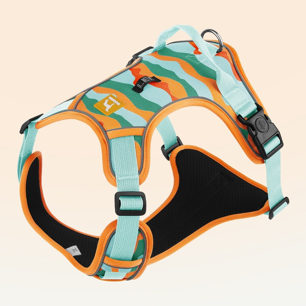 Reflective Dog Chest Back Rope