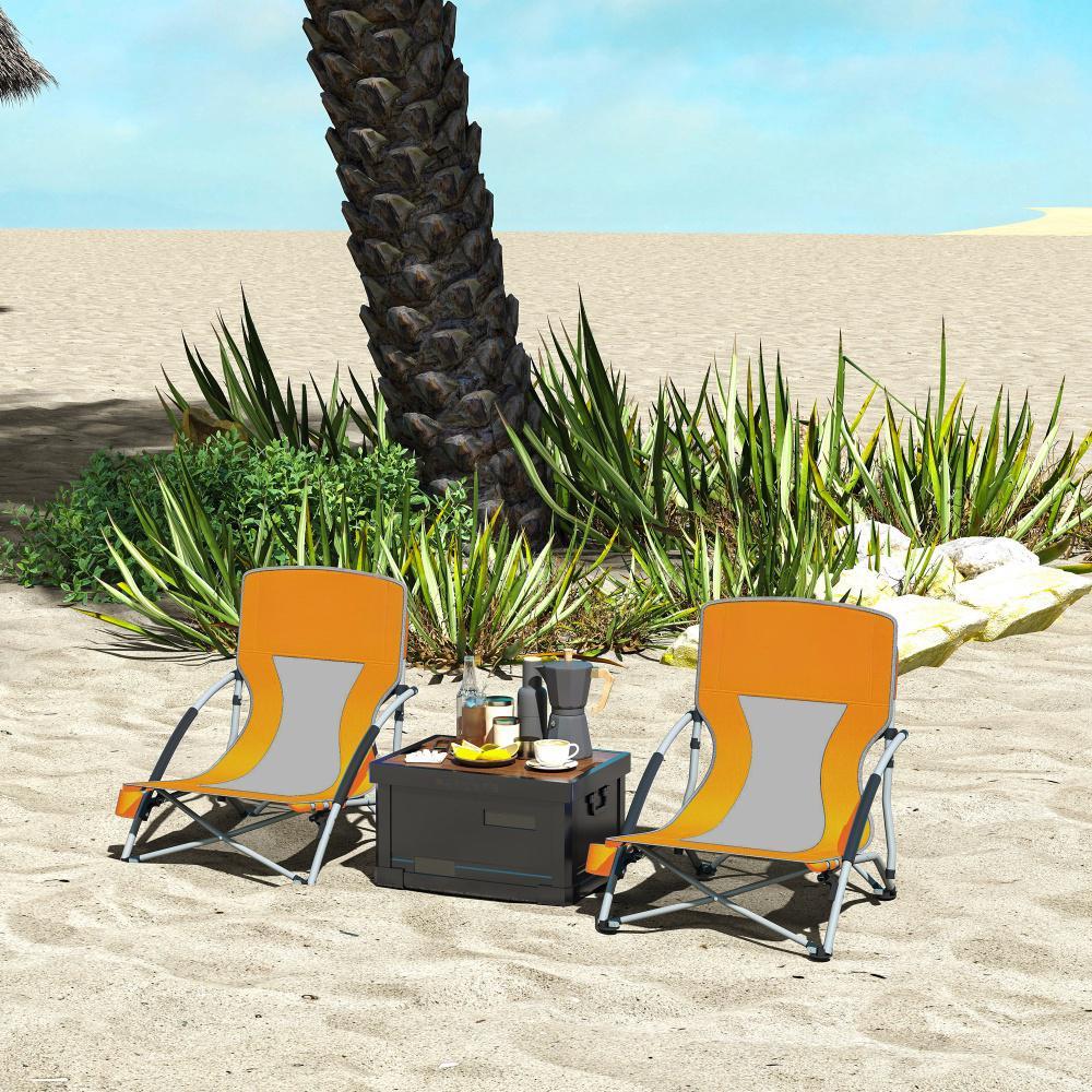 Folding Beach Chairs With Mesh Back
