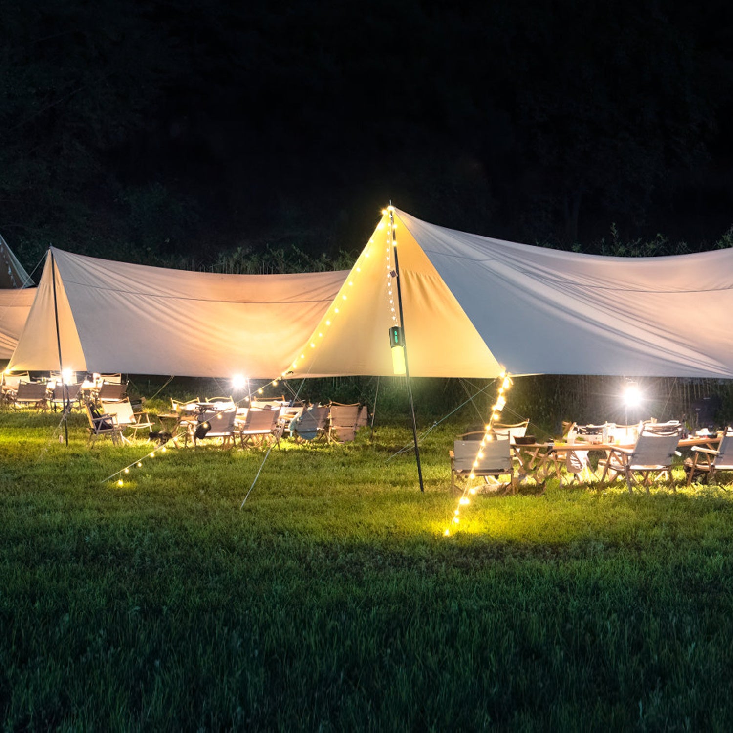 Waterproof Camping String Light IP44 33ft