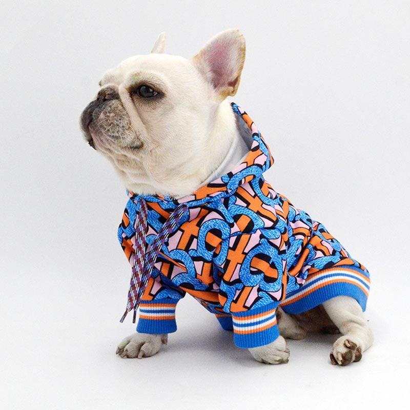 Furry Fashionista Stylish Hooded Pet Sweater