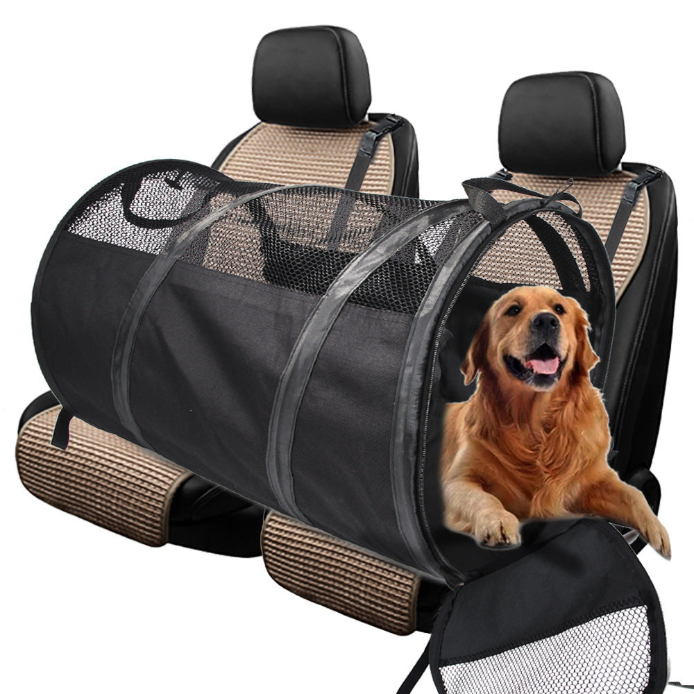 Foldable Car Pet Pad Backseat Tent