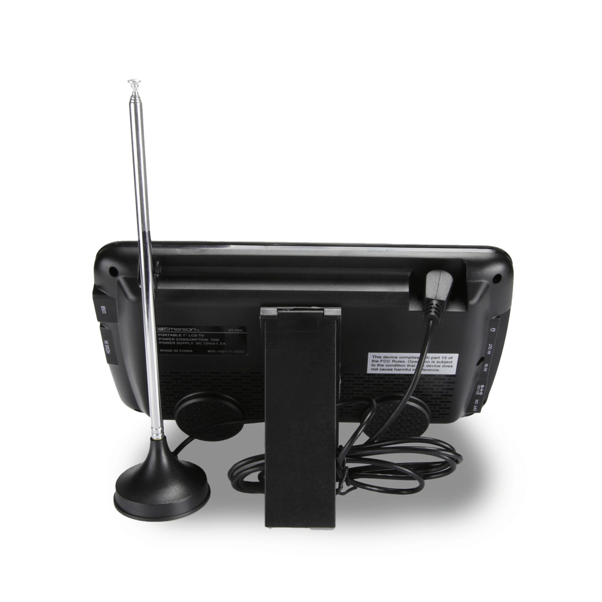 Travel TV With Built In Battery For On The Go