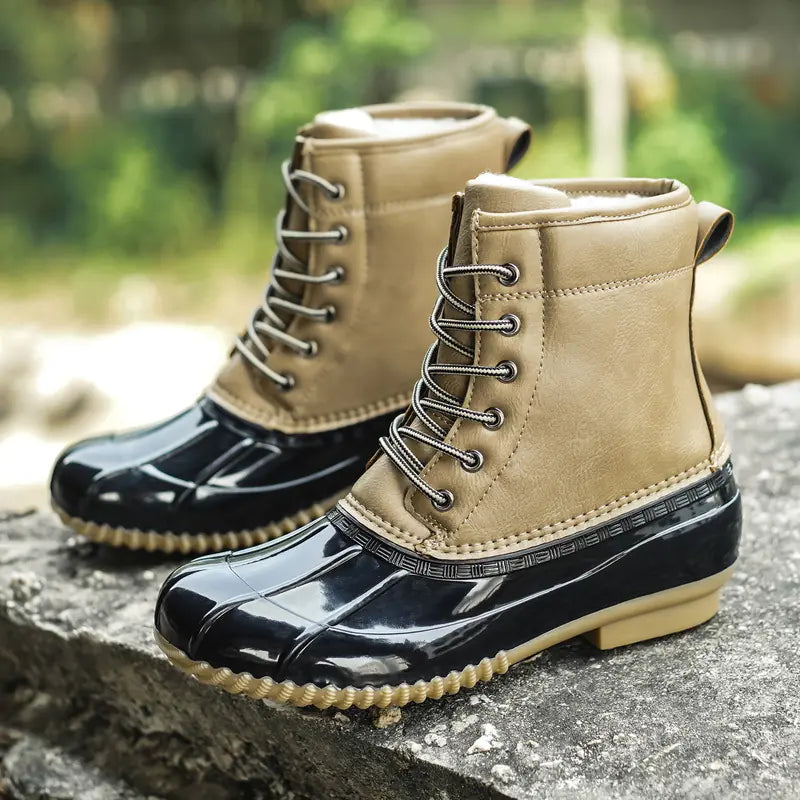 Womens High Top Snow Boots
