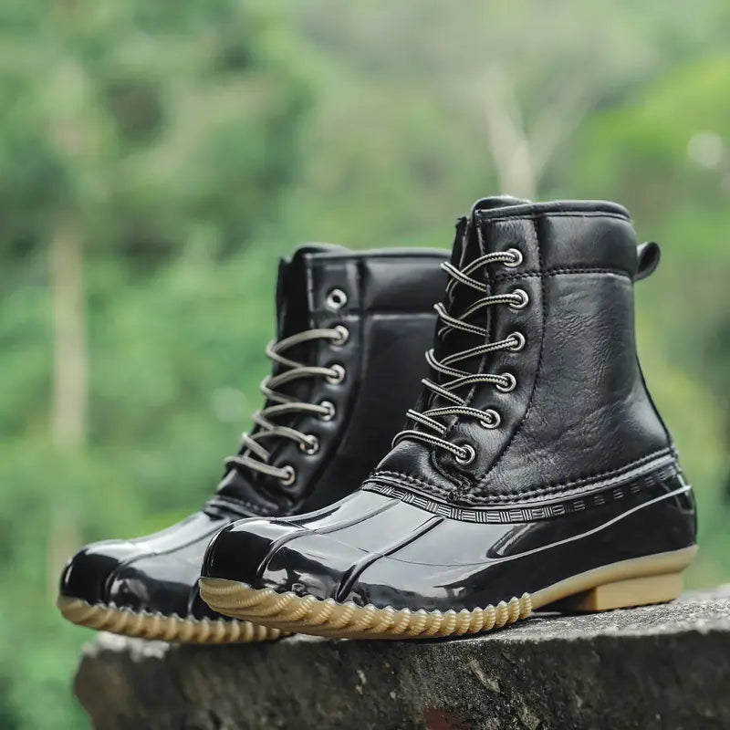 Womens High Top Snow Boots