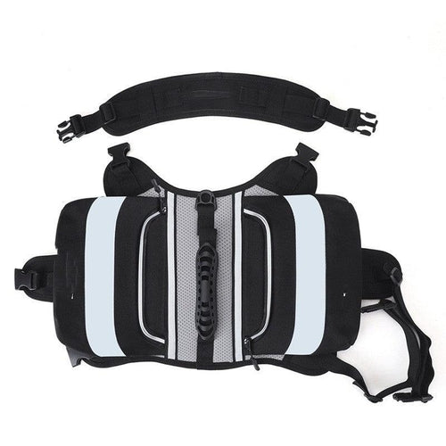 Dog Backpack With Adjustable Neck And Chest
