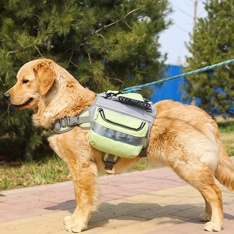 Dog Backpack With Adjustable Neck And Chest