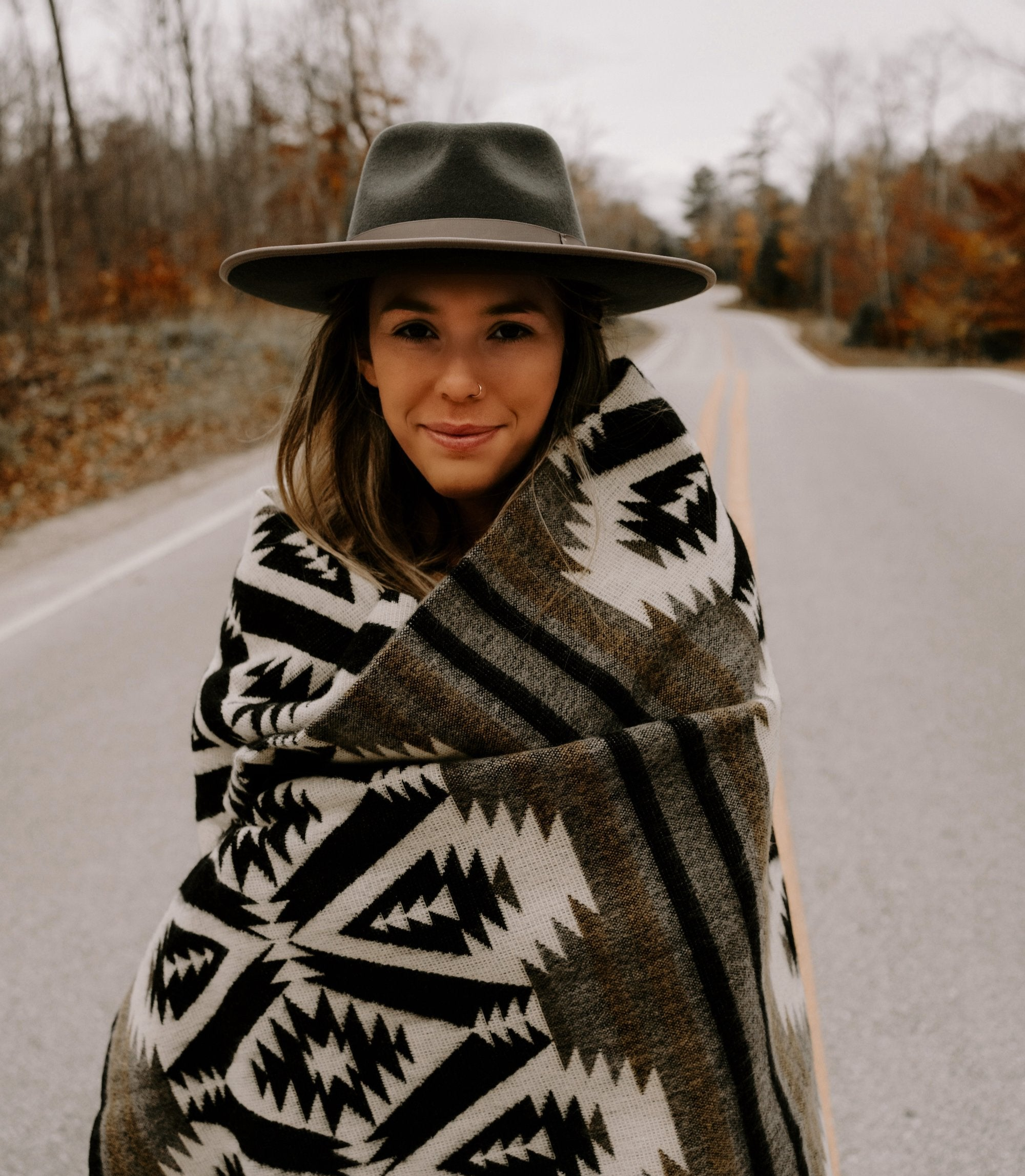 Quichua Blanket Ethically Crafted For Warmth