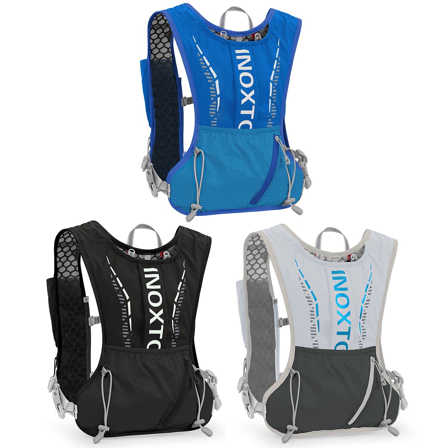 Hydration Vest Backpack 50oz Bladder Trail Ready