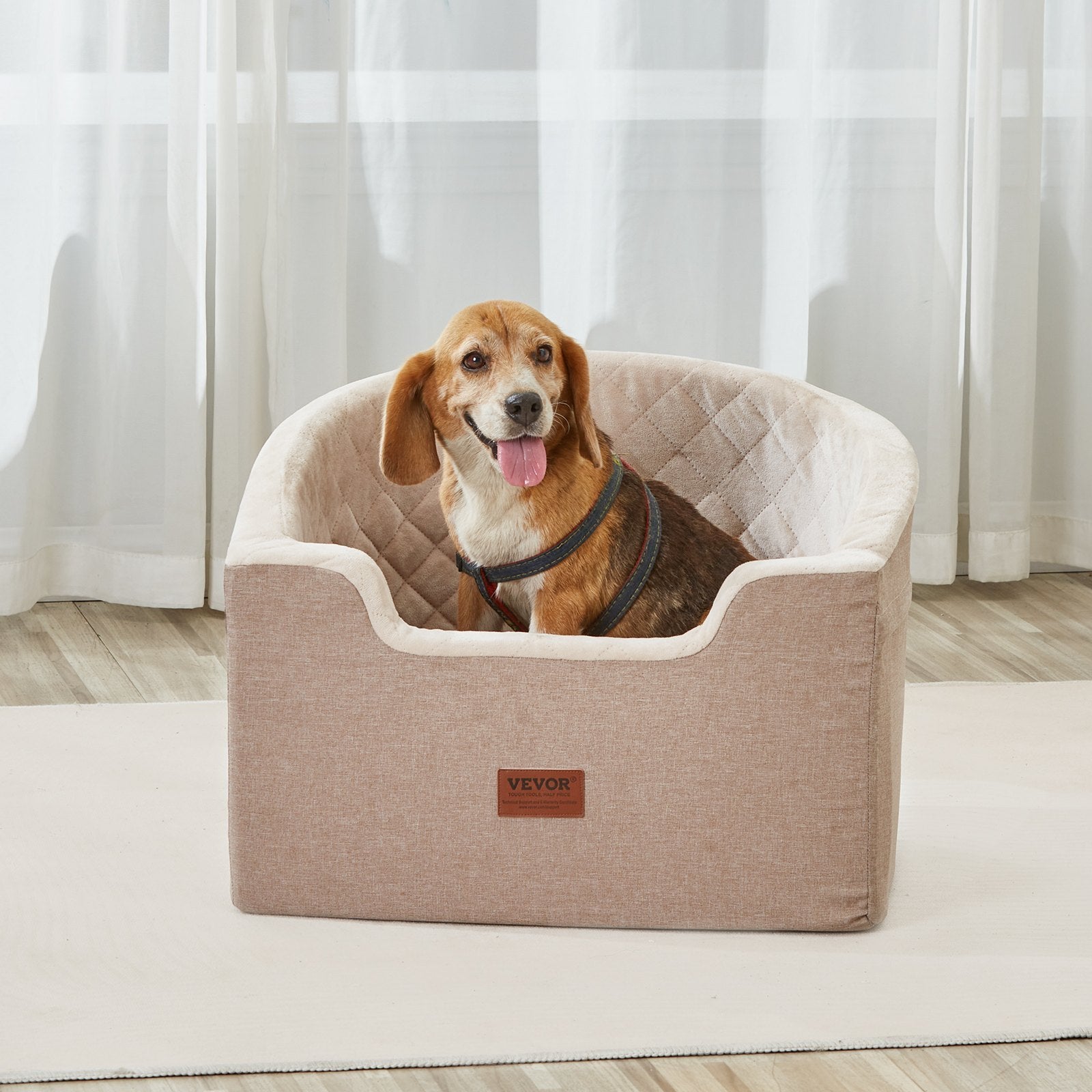 Dog Booster Car Seat Up To 55 Lbs