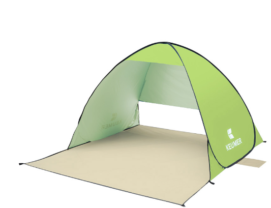 Beach Tent With Silver UV Shield