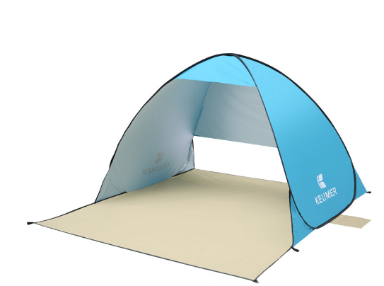Beach Tent With Silver UV Shield
