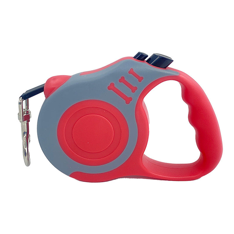 Pet Telescopic Rope One Hand Braking