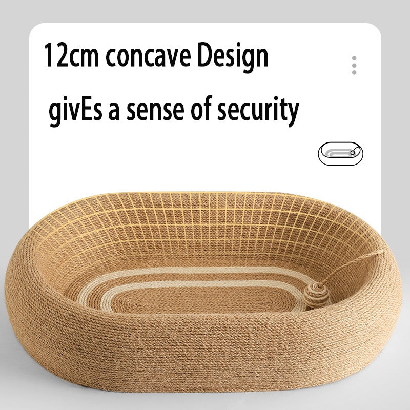 Sisal Cat Scratching Bed