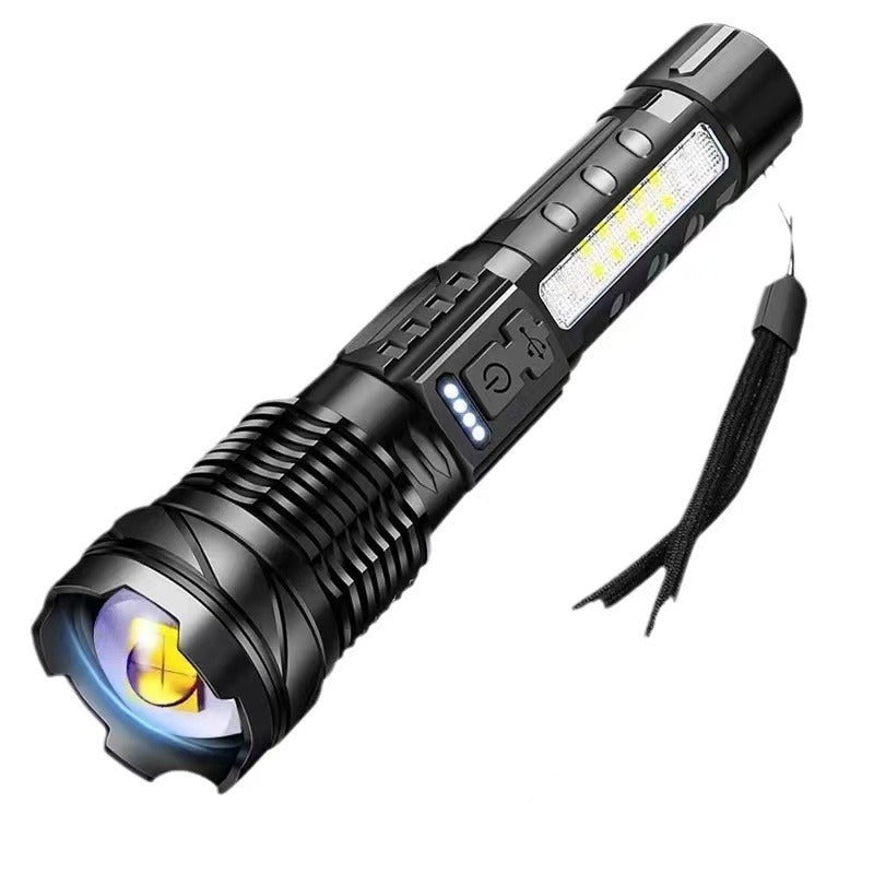 Multi Function Waterproof Outdoor Flashlight