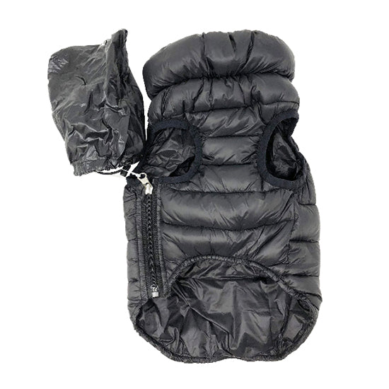 Feathered Down Thermal Dog Jacket