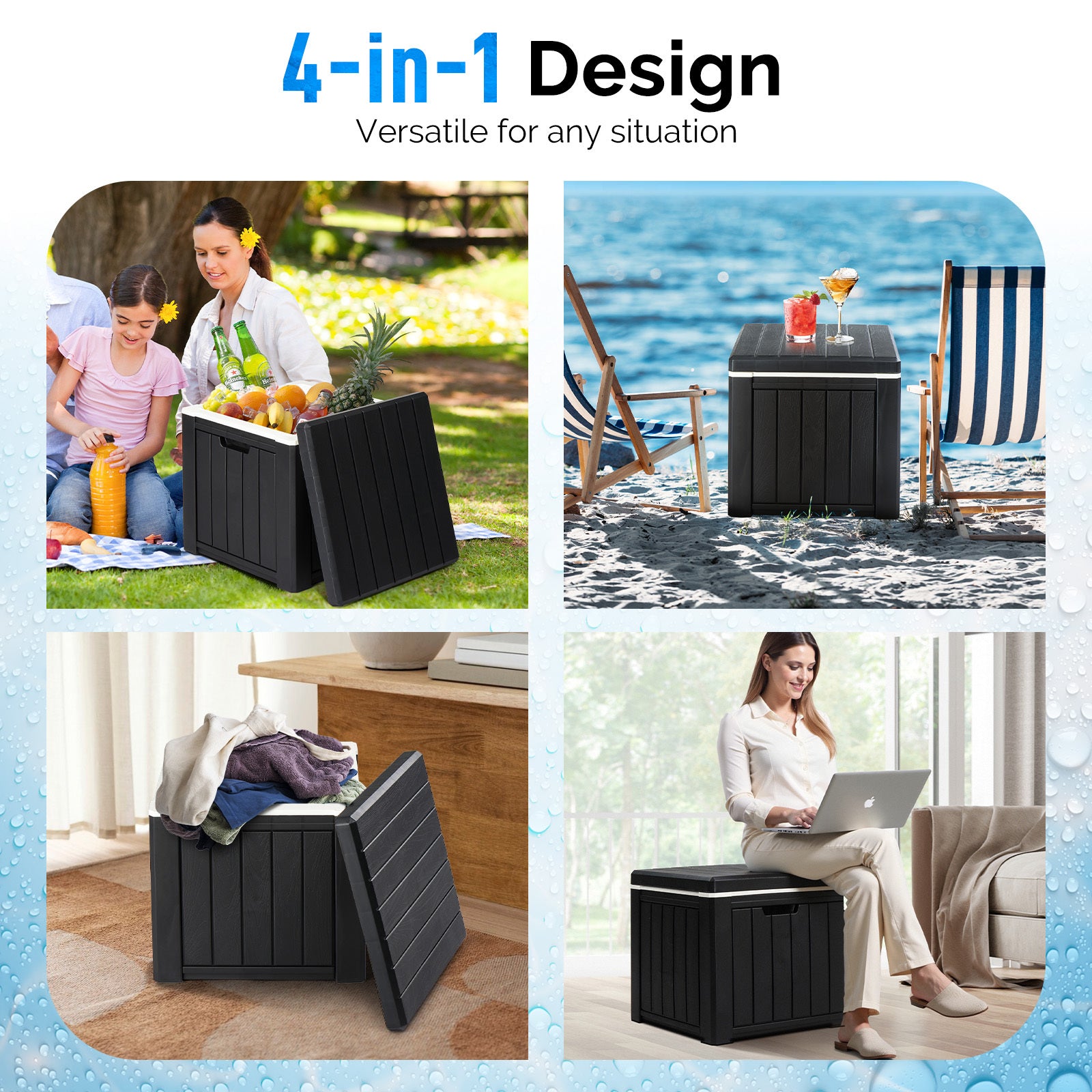 10 Gallon Double Insulated Cooler Table