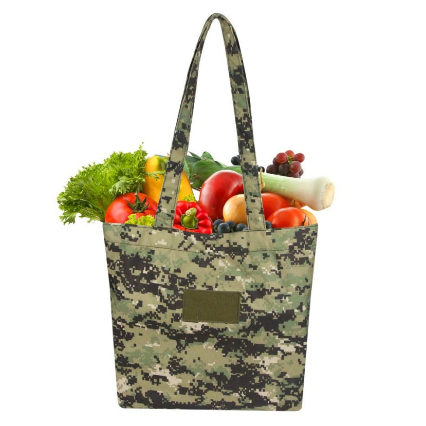 Canvas Tote Bag No Zipper Closure
