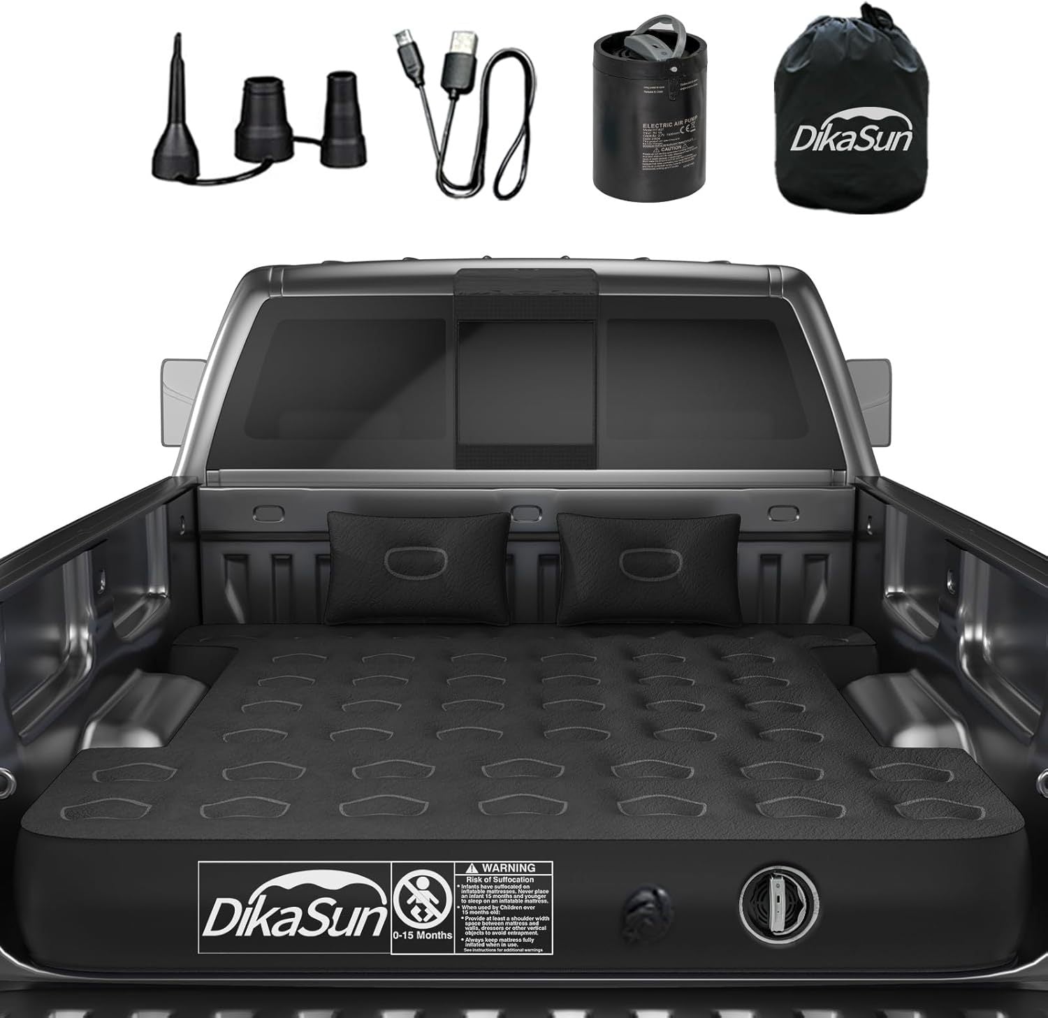 Cordless Truck Bed Mattress