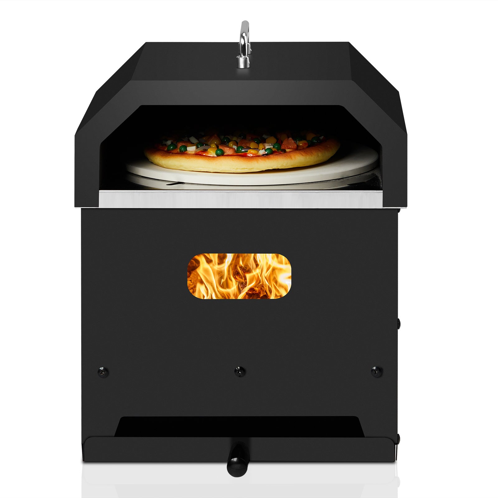 4-In-1 Outdoor Pizza Oven