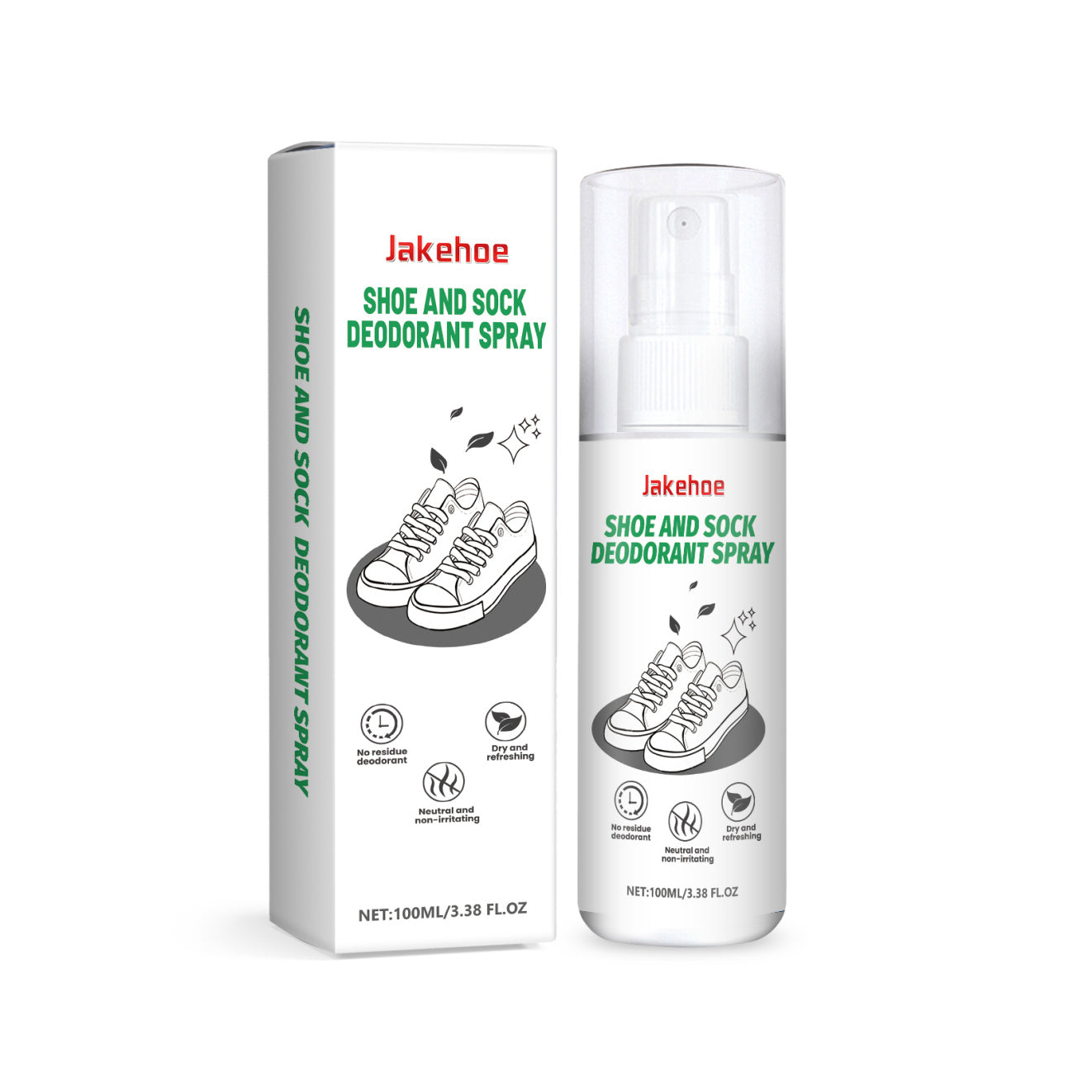 Shoe Deodorant Silver Chloride Freshens Shoes