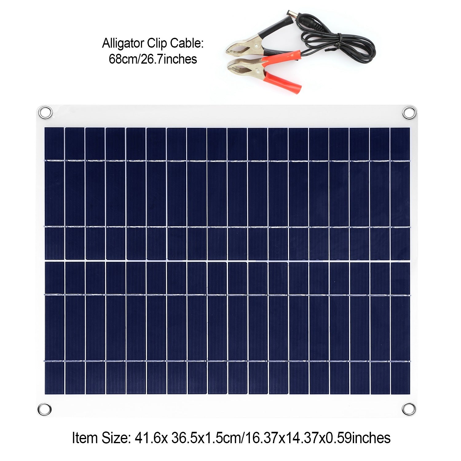 Solar Panel 12V IP68 USB