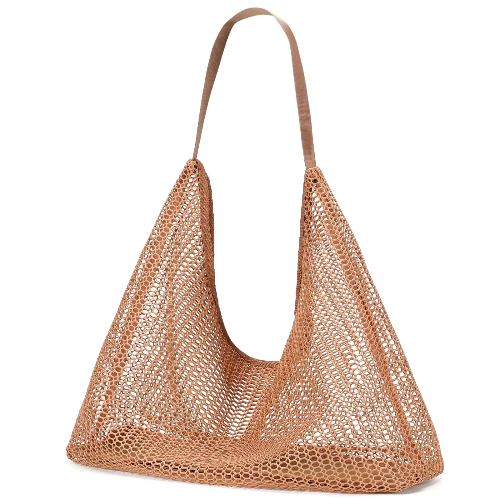 Large Mesh Beach Tote