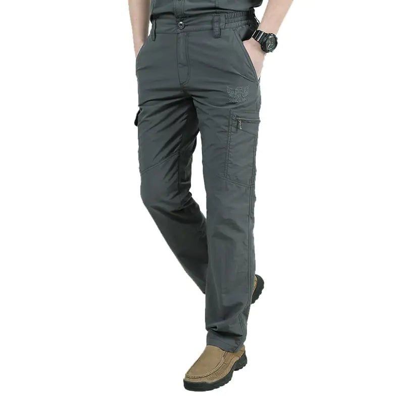 Men's Quick Drying Sweat Absorbent Hiking Pants