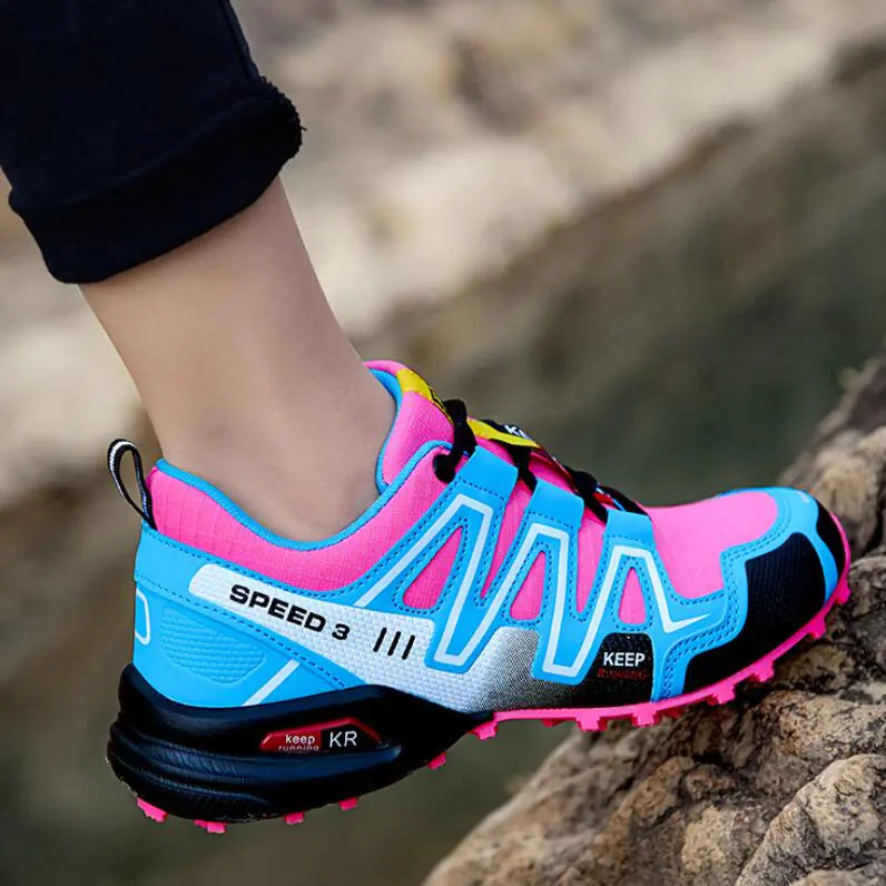 Women's Lightweight Hiking Shoes With UltraGrip