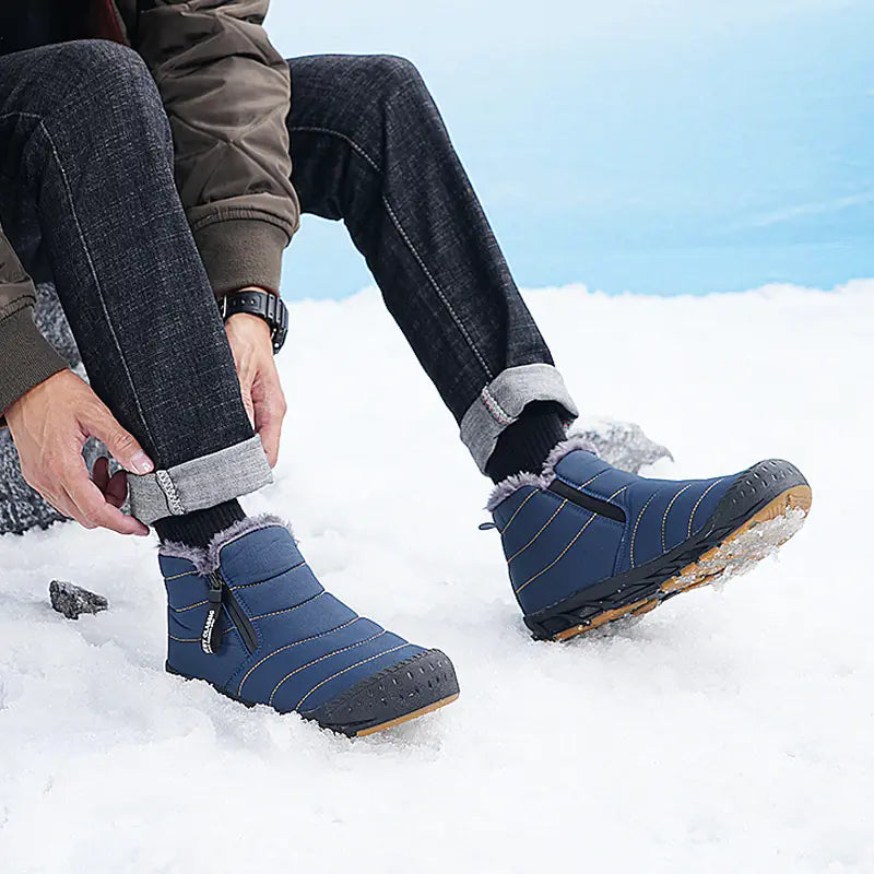 Men's Winter High Top Oxford Hiking Boots